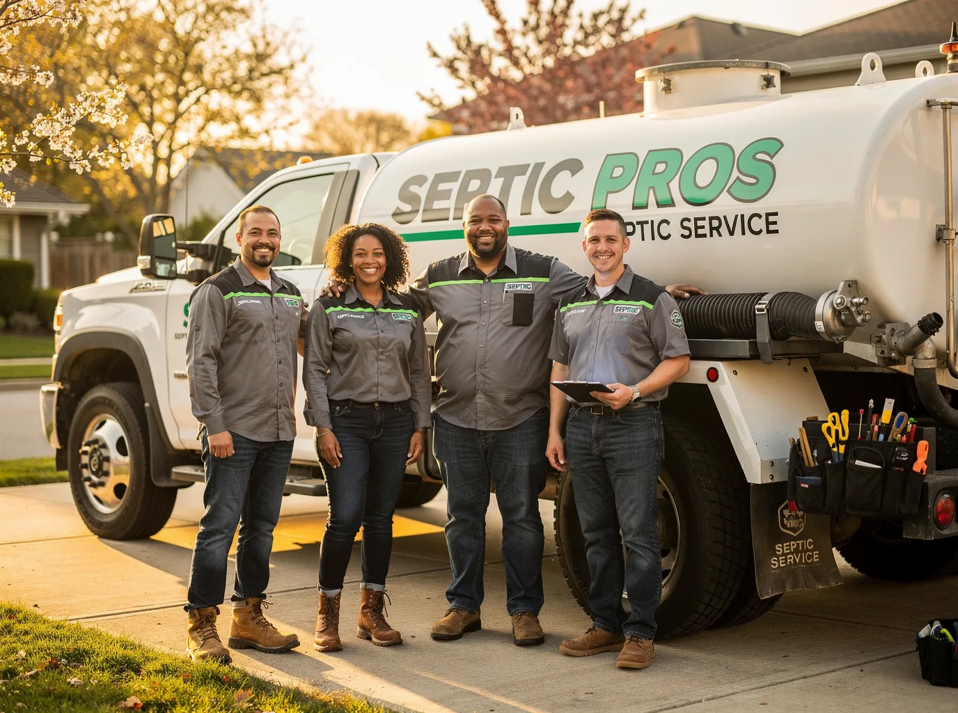 Septic Tank Pumping company in Falcon, NC