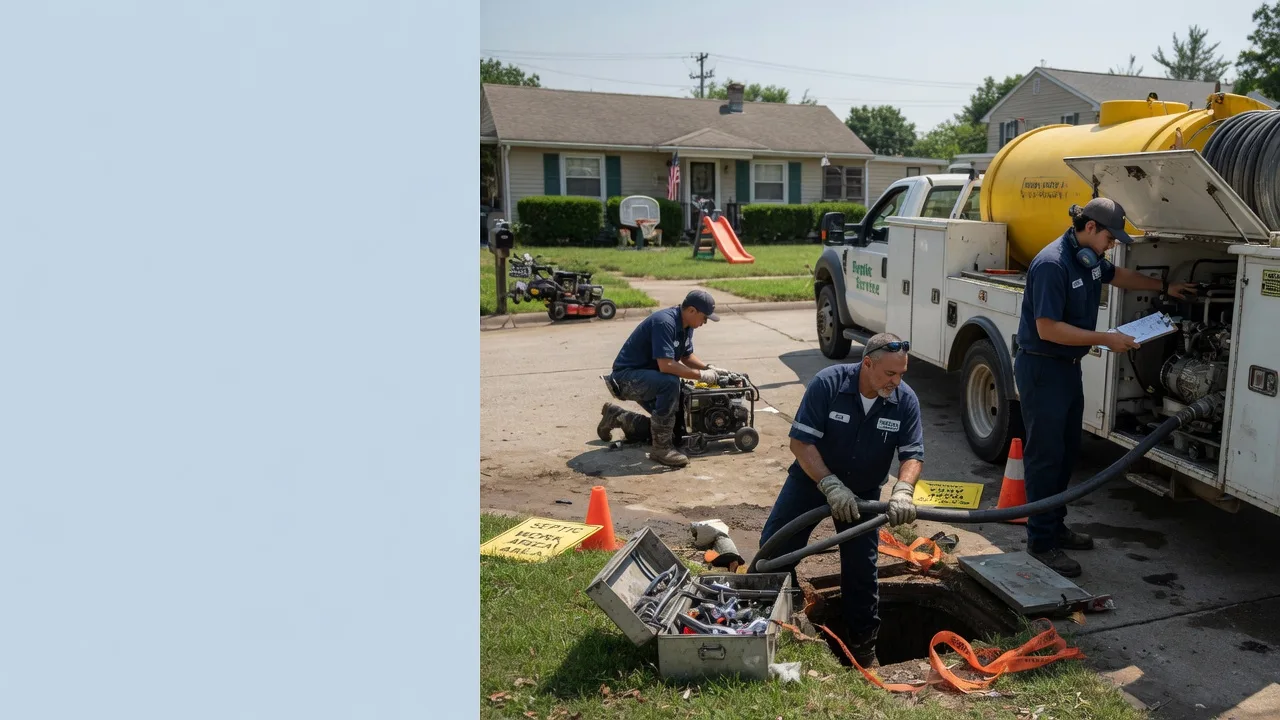 Septic Tank Pumping in Falcon, NC near me